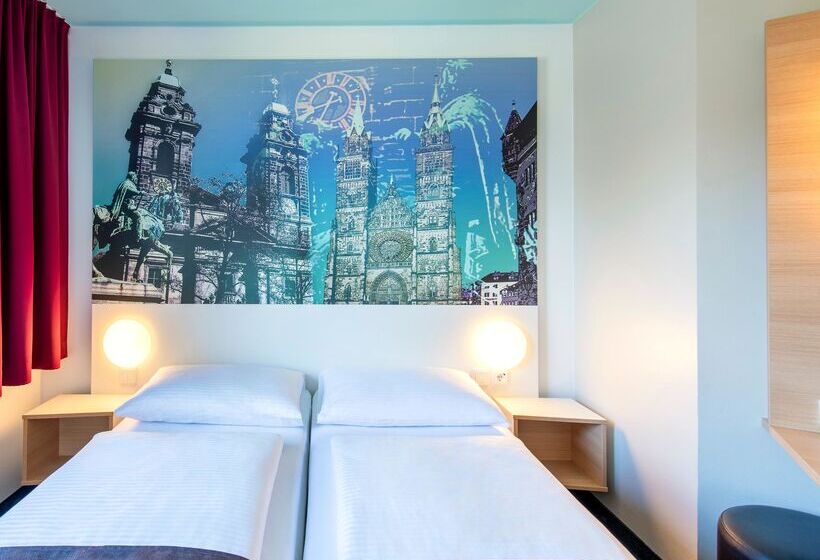 Номер Стандарт, B&b Hotel Nürnberg City