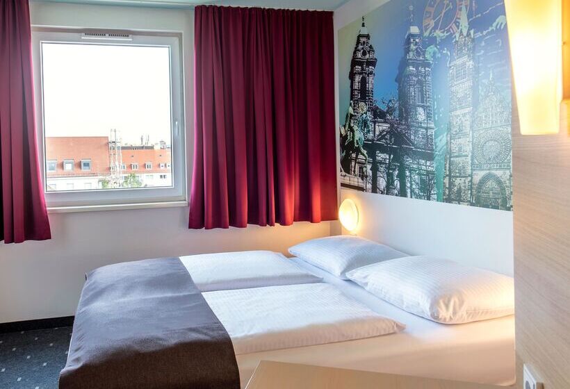 غرفة قياسية, B&b Hotel Nürnberg City