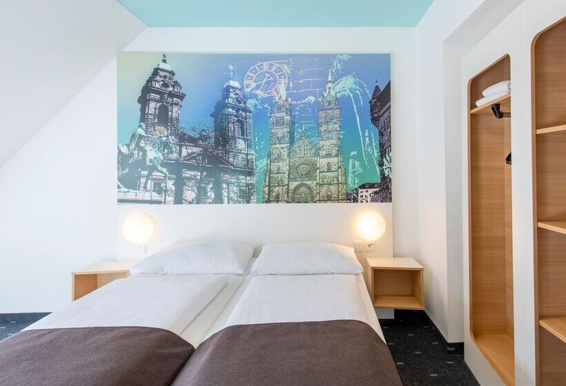 غرفة قياسية, B&b Hotel Nürnberg City