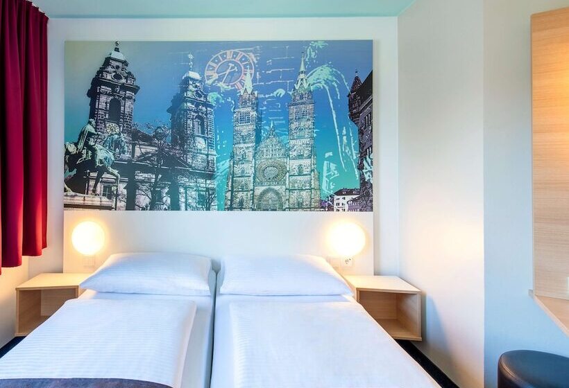 Номер Стандарт, B&b Hotel Nürnberg City