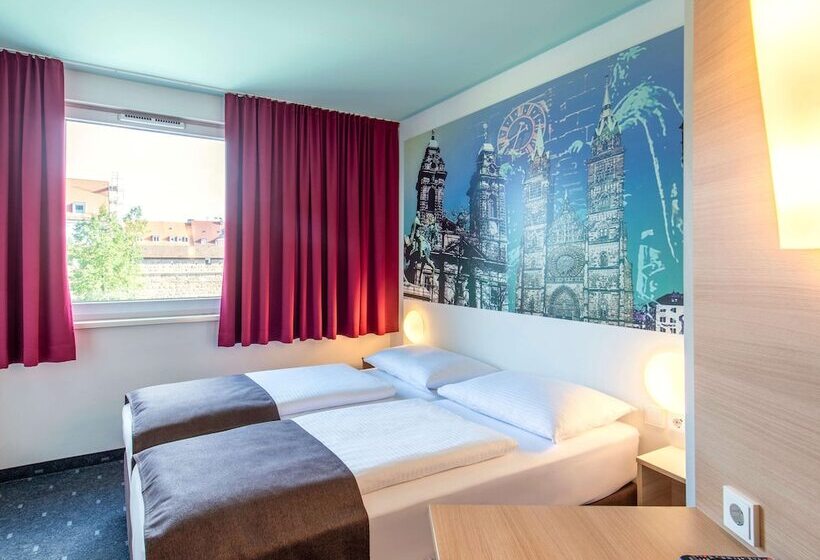 غرفة قياسية, B&b Hotel Nürnberg City