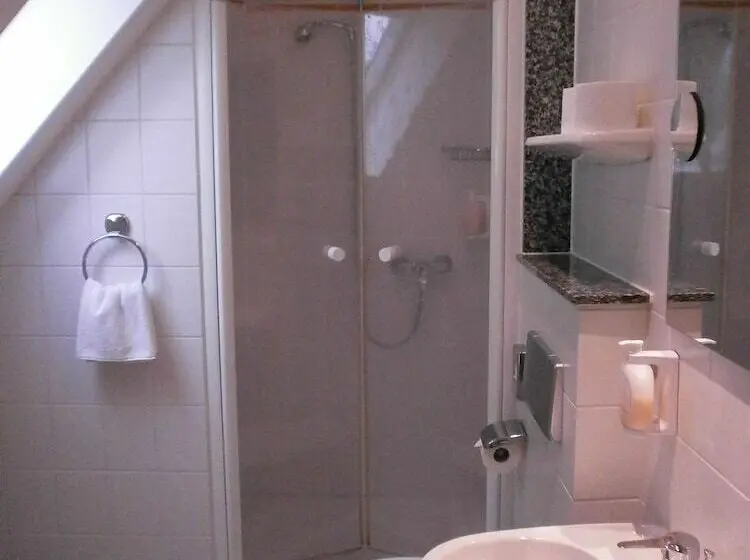 Standard Yhden Hengen Huone, Gasthof Und Landhotel Zur Ausspanne