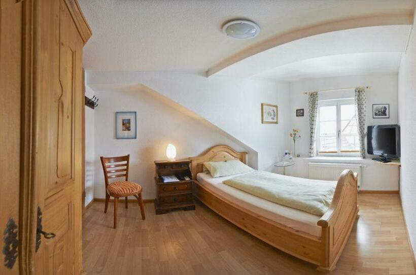 스탠다드 싱글 룸, Und Restaurant Adler