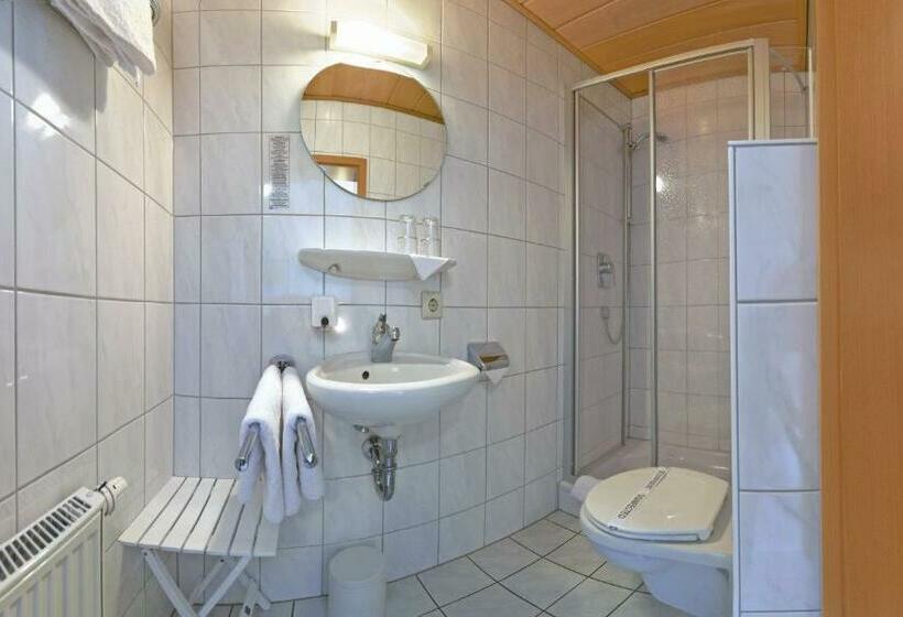 스탠다드 싱글 룸, Und Restaurant Adler