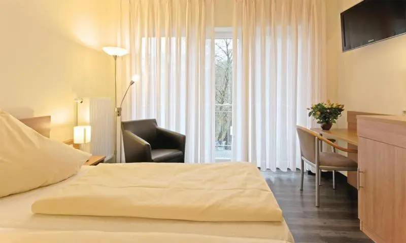 Standard-huone Parveke, Haller Hotel Garni
