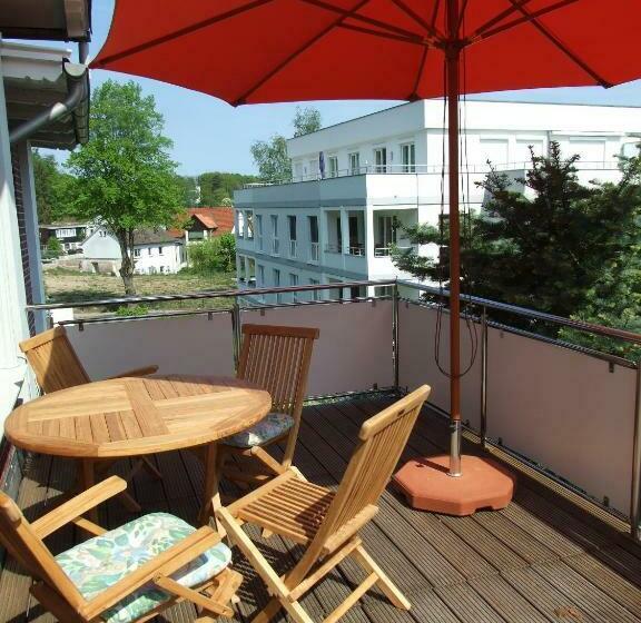 스탠다드 발코니 룸, Haus Waldheim