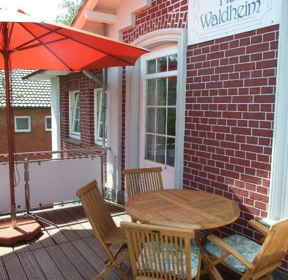 스탠다드 발코니 룸, Haus Waldheim