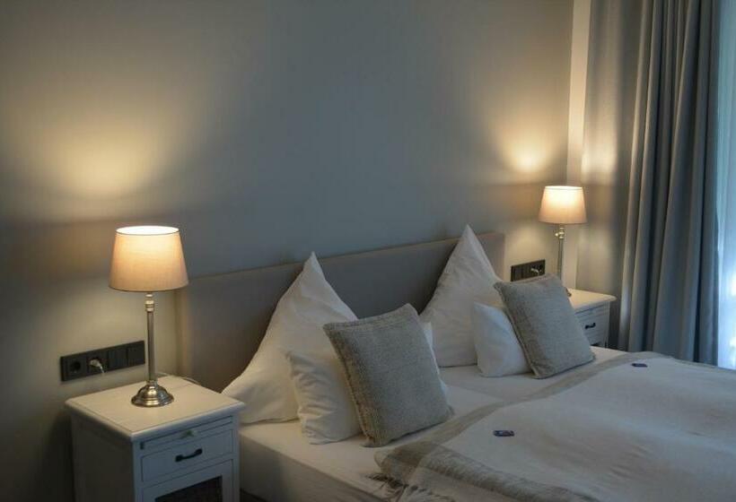 テラス付き1ベッドルームアパートメント, Leegerpark