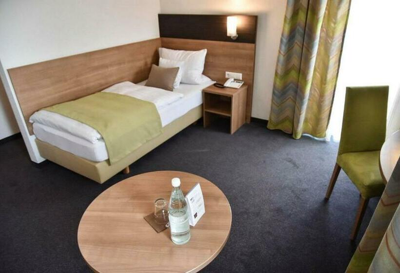 高级单人间, Martins Klause Airport Messe Hotel Self Check In