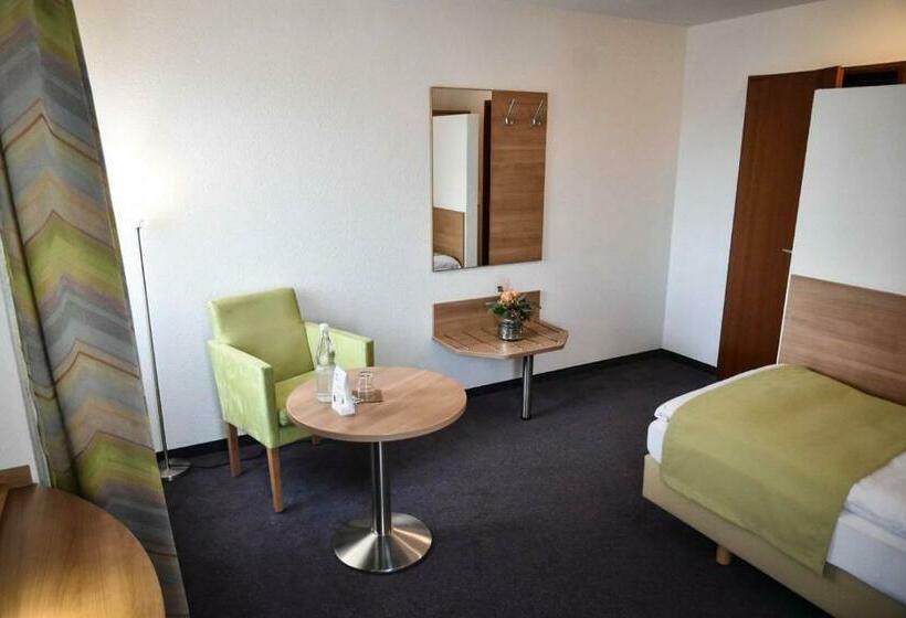 高级单人间, Martins Klause Airport Messe Hotel Self Check In