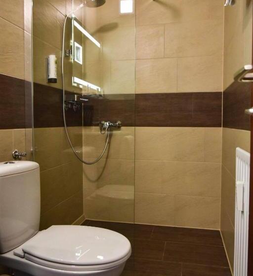 带阳台的高级房间, Martins Klause Airport Messe Hotel Self Check In