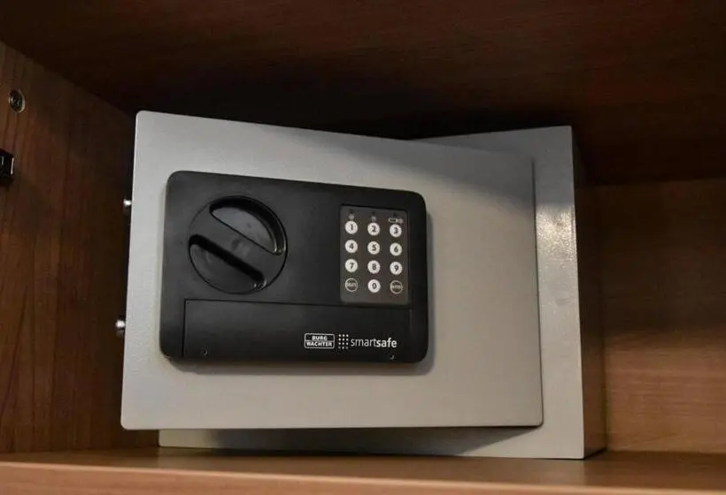 スタンダードシングルルーム, Martins Klause Airport Messe Hotel   Self Check In