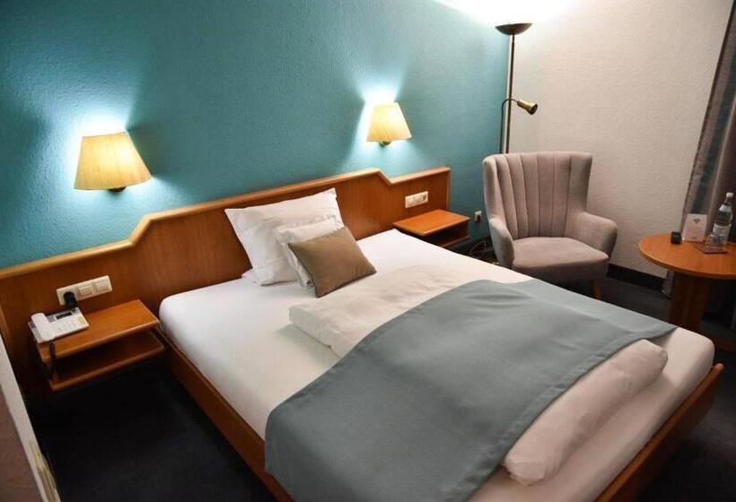 标准单人间, Martins Klause Airport Messe Hotel Self Check In