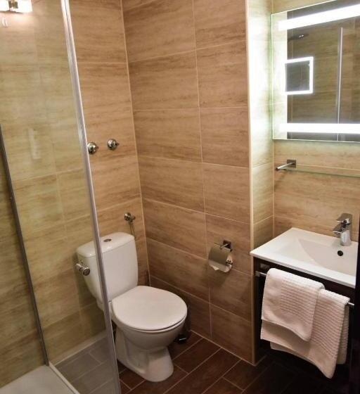 标准间带阳台, Martins Klause Airport Messe Hotel Self Check In