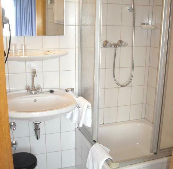 Standard Enkelrum, Panorama Garni