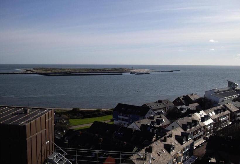 Standardrum Havsutsikt med Balkong, Panorama Garni