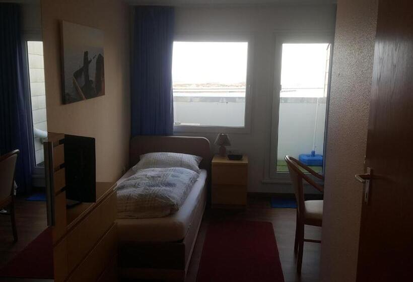 Standard Enkel Rum Havsutsikt, Panorama Garni