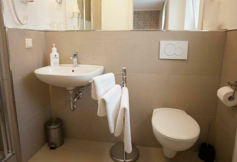 舒适型房间, Restaurant Zur Post Lohfelden