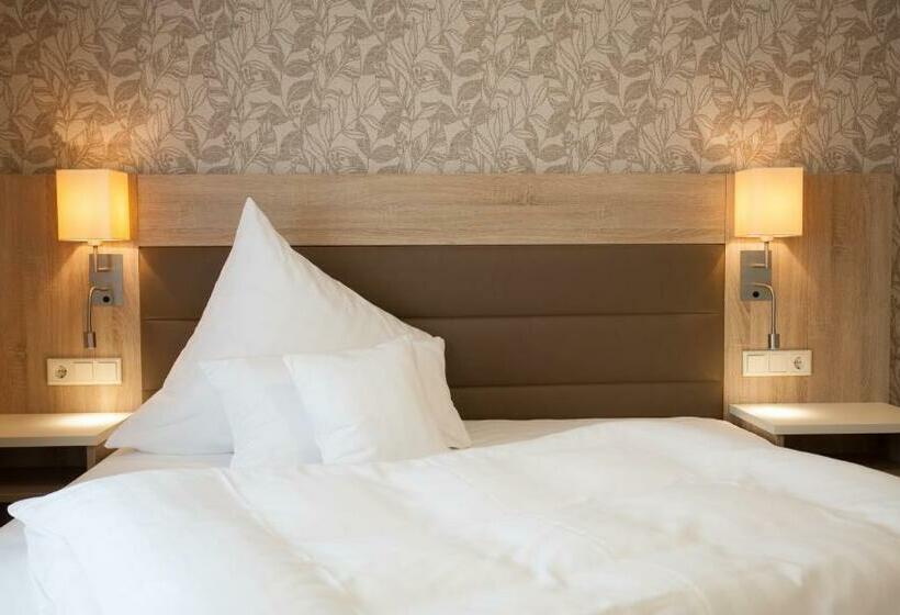 舒适型房间, Restaurant Zur Post Lohfelden