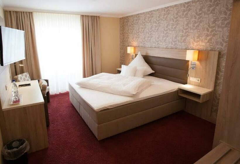 舒适型房间, Restaurant Zur Post Lohfelden