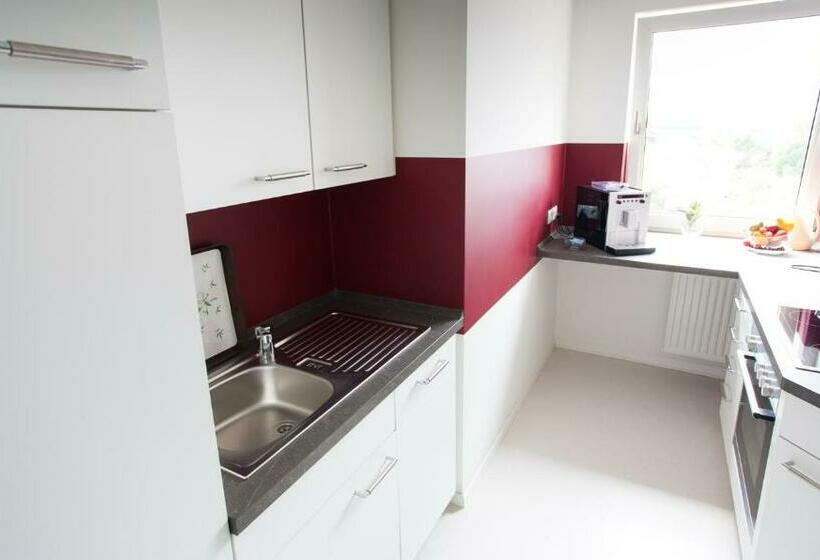 带1个卧室的公寓, Restaurant Zur Post Lohfelden