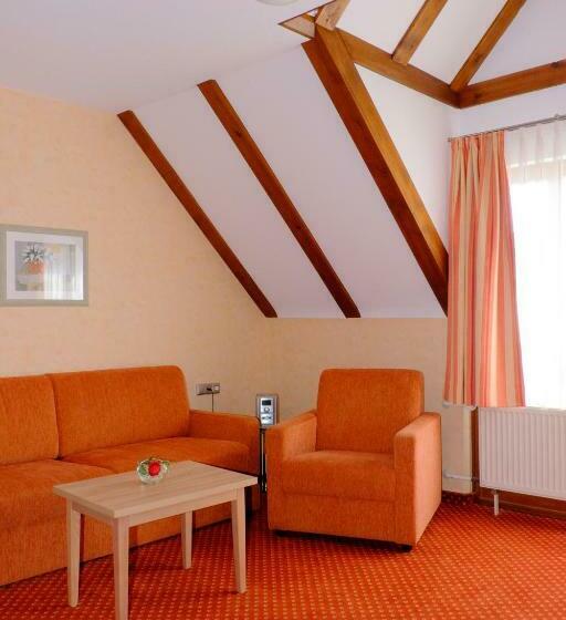 带阳台套房, St.martiner Castell