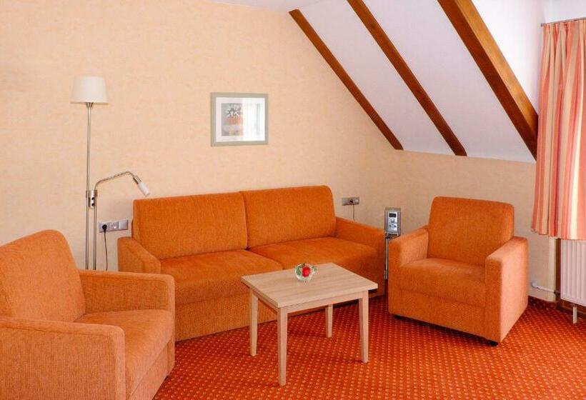 带阳台套房, St.martiner Castell