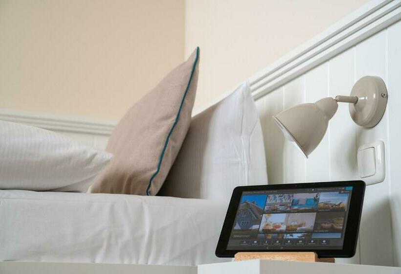 غرفة قياسية فردية, Strandhaus Ahrenshoop