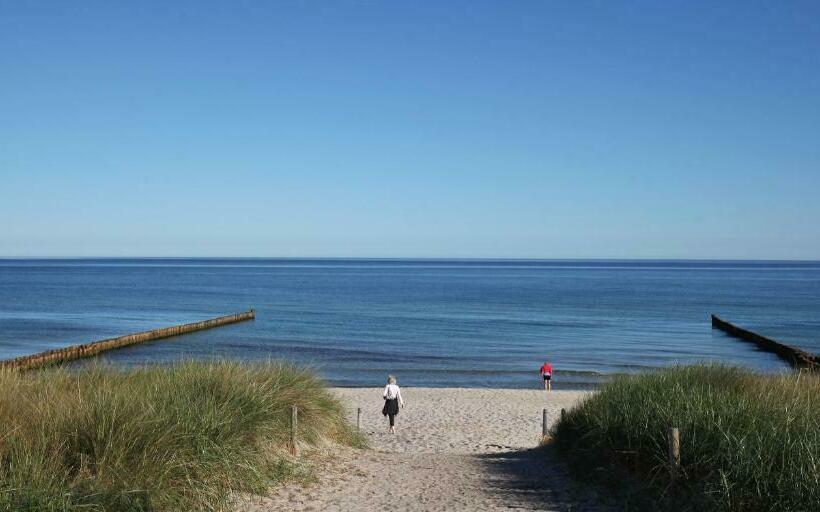 غرفة قياسية فردية, Strandhaus Ahrenshoop