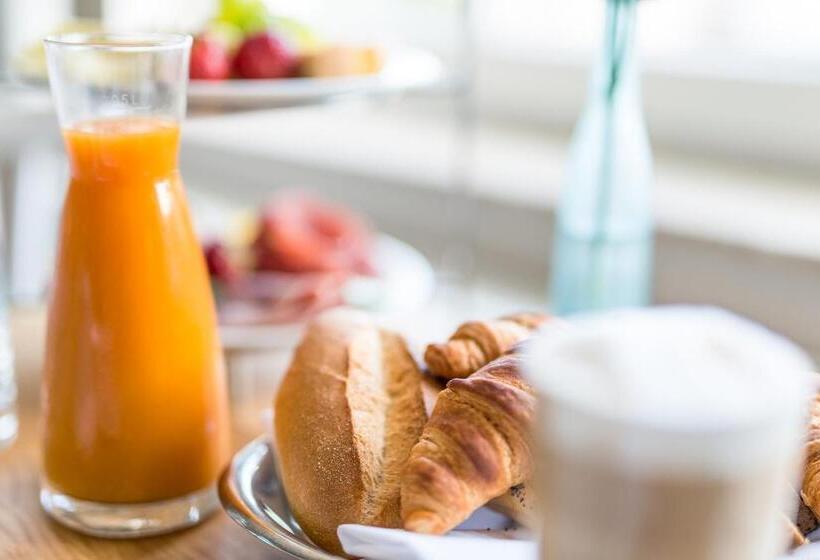 غرفة قياسية مزوَّدة بتراس, Strandhaus Ahrenshoop