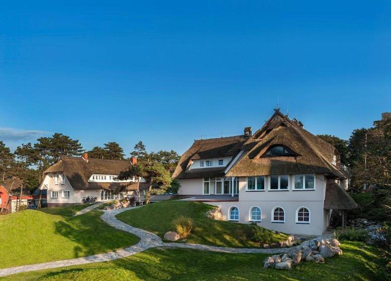 Номер Стандарт с Террасой, Strandhaus Ahrenshoop