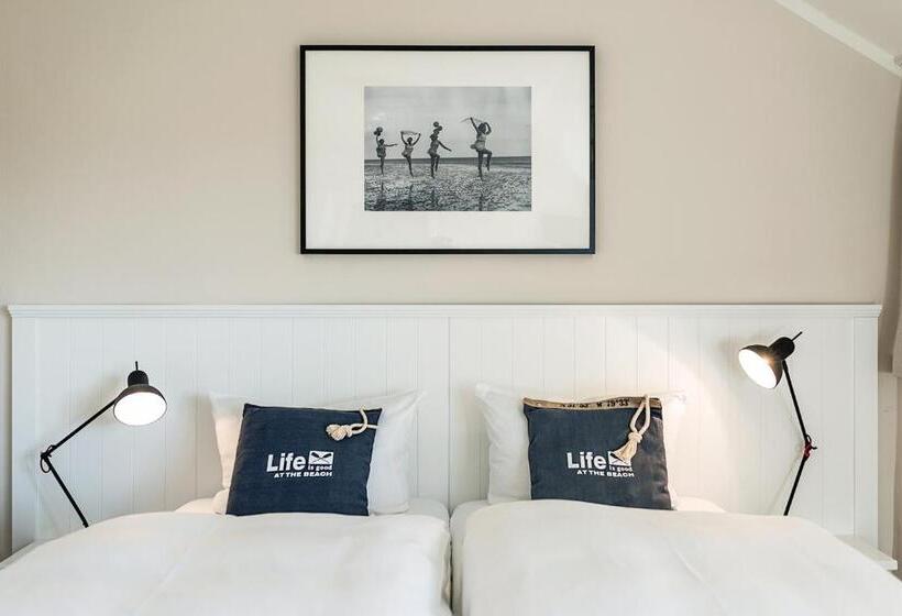 غرفة قياسية مزوَّدة بتراس, Strandhaus Ahrenshoop