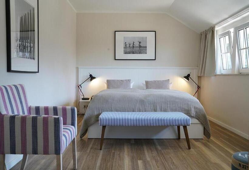 غرفة سوبيريور, Strandhaus Ahrenshoop