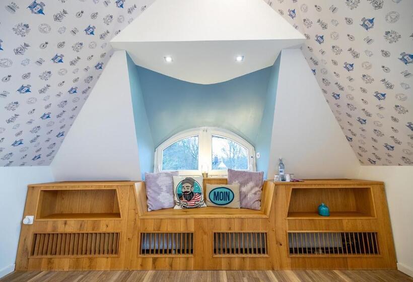 غرفة سوبيريور, Strandhaus Ahrenshoop