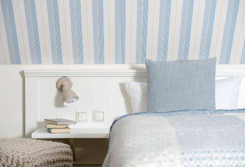 غرفة ديلوكس مطلّة علي البحر, Strandhaus Ahrenshoop