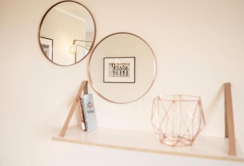 غرفة ديلوكس مطلّة علي البحر, Strandhaus Ahrenshoop