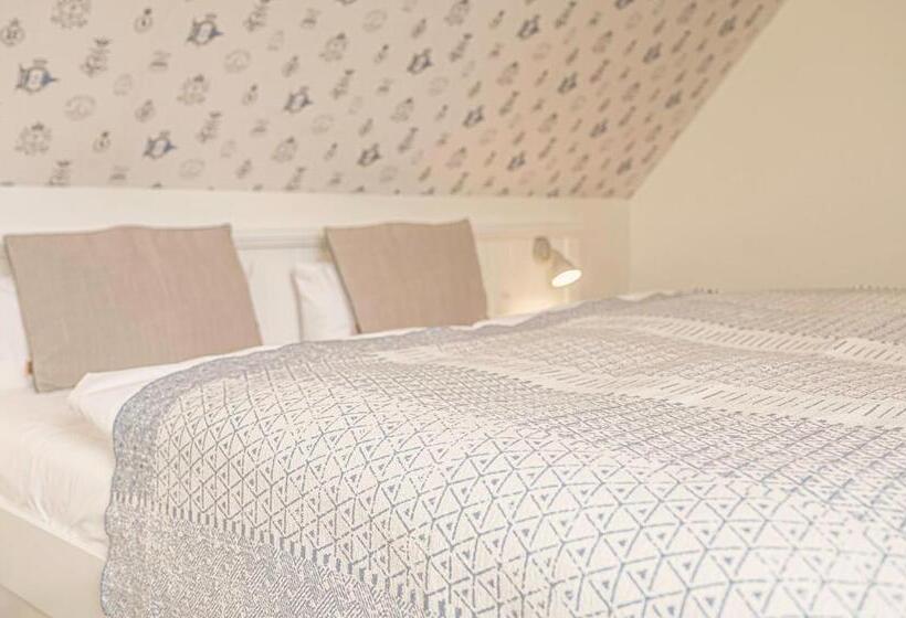 غرفة قياسية مطلّة علي البحر, Strandhaus Ahrenshoop