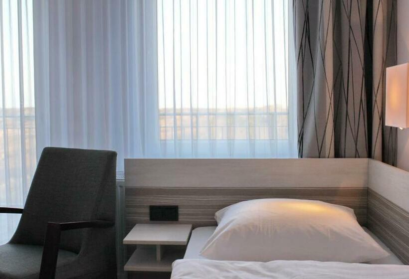 带阳台的标准单人间, Strandhof