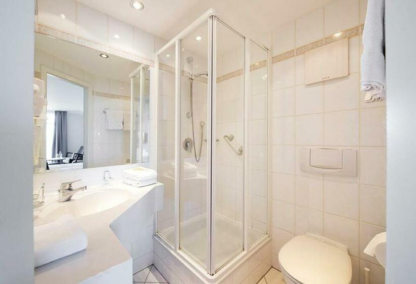 带阳台的标准单人间, Strandhof