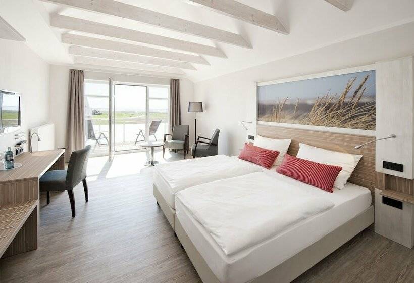 带阳台的高级房间, Strandhof