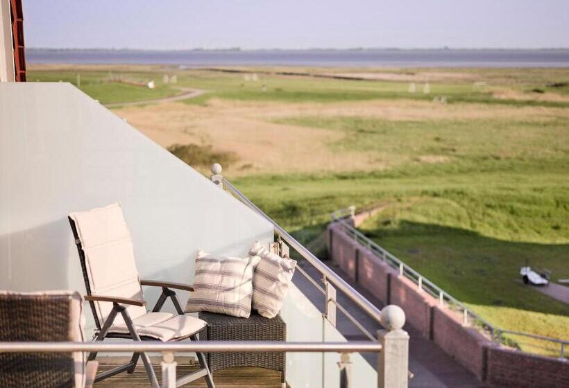 Comfort room with balcony, Strandhof