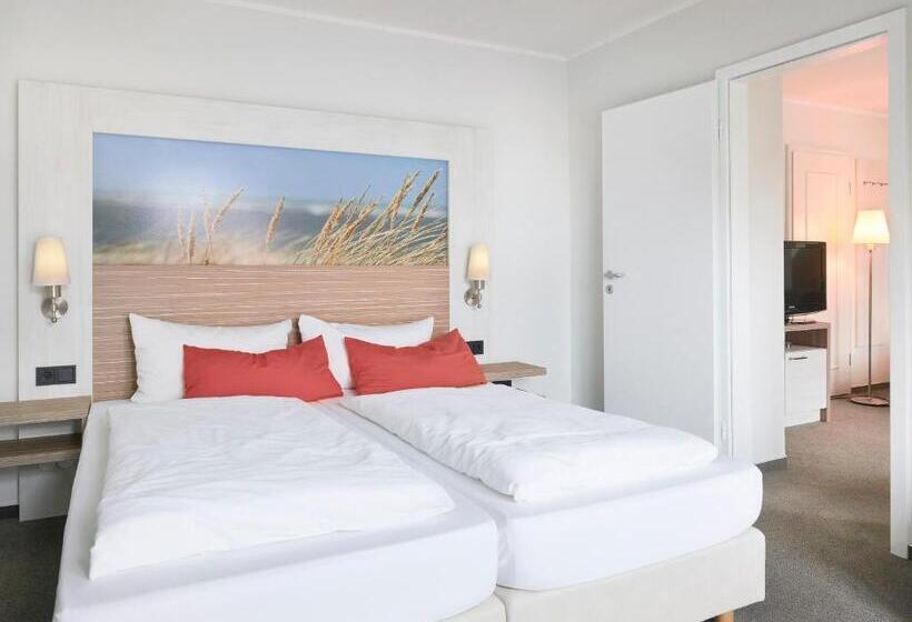 Comfort room with balcony, Strandhof