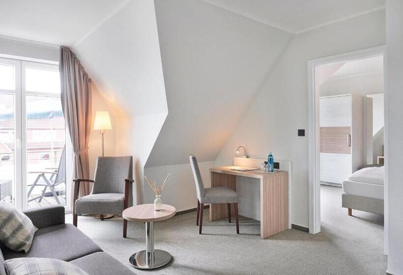 Comfort room with balcony, Strandhof