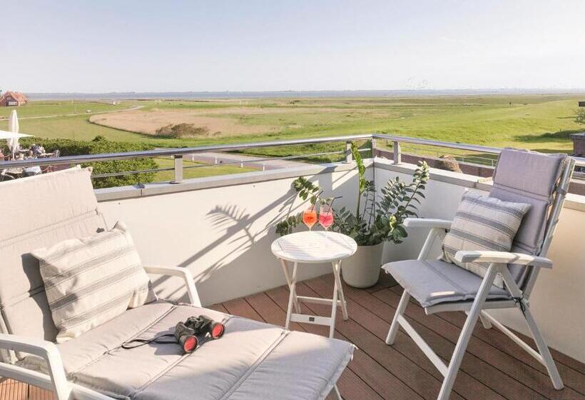 Comfort room with balcony, Strandhof