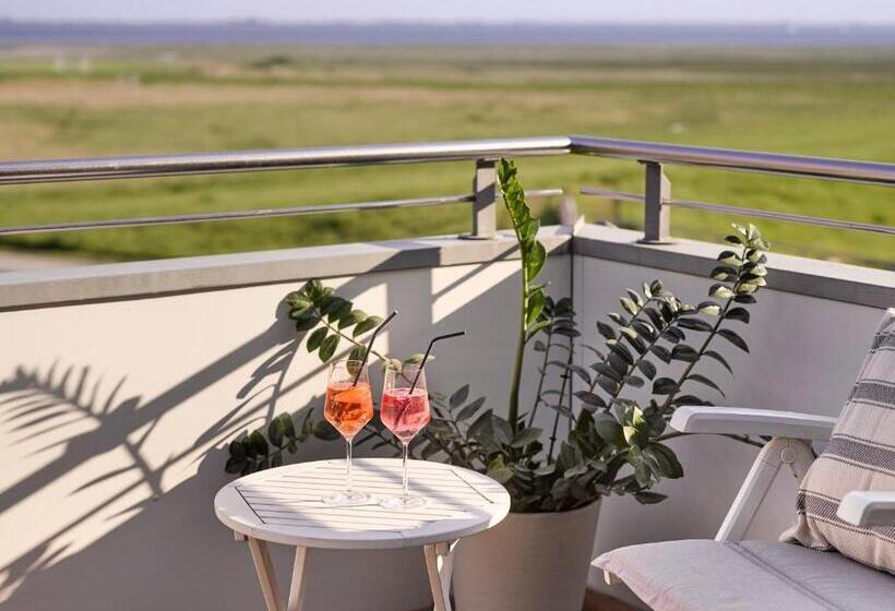 Номер Superior с Балконом, Strandhof