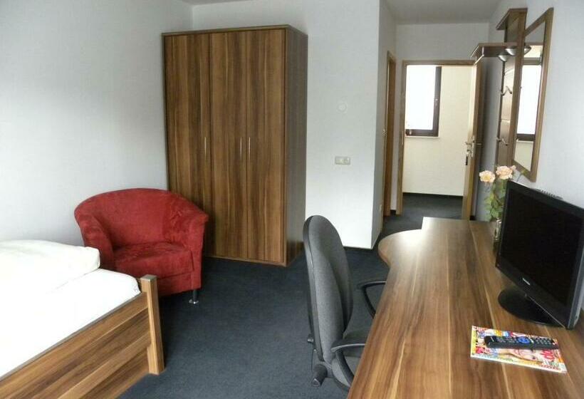 غرفة قياسية فردية, Thüringer Hof