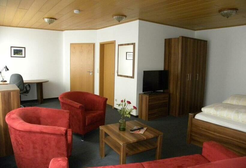 غرفة قياسية, Thüringer Hof