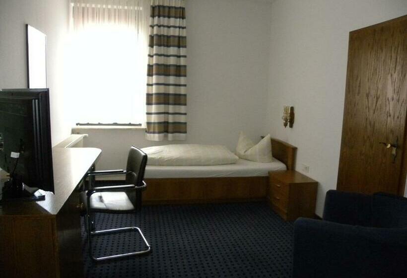 غرفة قياسية فردية, Thüringer Hof