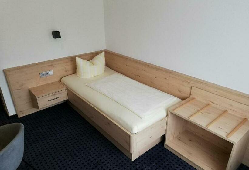 غرفة قياسية فردية, Thüringer Hof