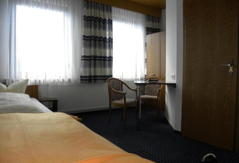 غرفة قياسية, Thüringer Hof